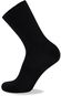 Mons Royale Atlas Crew Sock Black Small Logo, méret 45 - 47 - Zokni