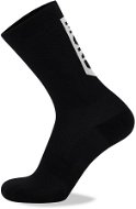 Mons Royale Atlas Crew Sock Black Big Logo, veľ. 42 – 44 - Ponožky