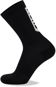 Mons Royale Atlas Crew Sock Black Big Logo, méret 42 - 44 - Zokni