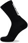 Mons Royale Atlas Crew Sock Black Big Logo, veľ. 45 – 47 - Ponožky