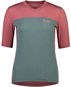 Mons Royale Redwood Enduro VT Terracotta / Terrazzo - Cycling jersey