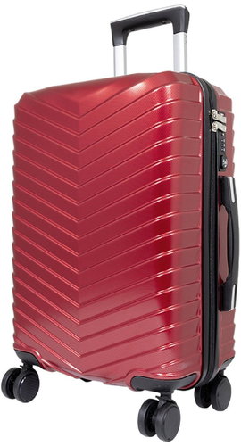 MONOPOL Meran Red - Suitcase - Main image