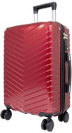 MONOPOL Meran Red vel. M - Cestovní kufr