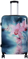 MONOPOL Orchidee size. L - Suitcase