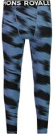 Mons Royale Cascade Merino Flex 200 Legging Blue Motion L - Kalhoty