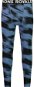 Mons Royale Cascade Merino Flex 200 Legging Blue Motion - Kalhoty