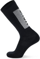 Mons Royale Atlas Merino Snow Sock Black - Ponožky