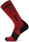 Mons Royale Pro Lite Merino Snow Sock Retro Red 45-47-es méret - Zokni