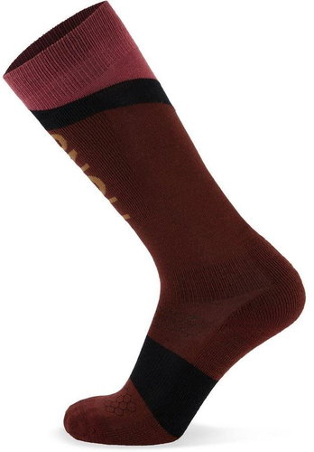 Mons Royale Ultra Cushion Merino Snow Sock Slow Bake size 42 - 44 - Socks - Main image