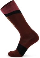 Mons Royale Ultra Cushion Merino Snow Sock Slow Bake veľ. 42 – 44 - Ponožky