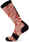 Mons Royale Atlas Merino Snow Sock Digital Retro Red Nordtek size 42 - 44 - Socks