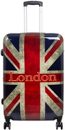 MONOPOL Union Jack vel. L - Cestovní kufr