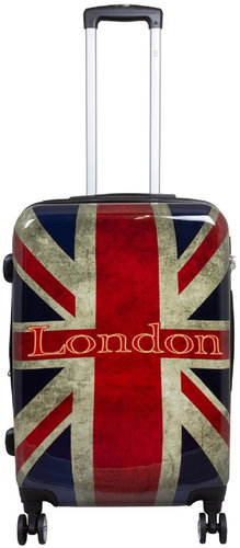 MONOPOL Union Jack vel. M - Cestovní kufr - Main image