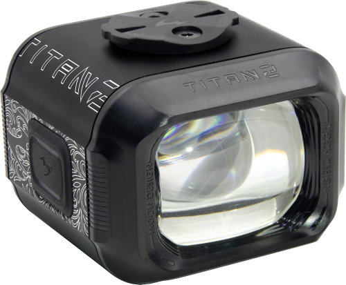 Moon ALZ-TITAN 2-C1-BLK - Bike Light - Main image