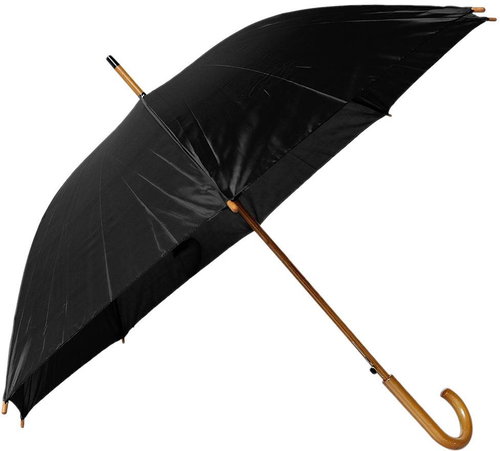 MPM Deštník Mista černý - K06.3216.90 - Umbrella - Main image