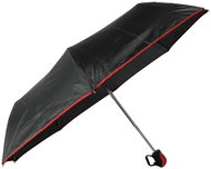MPM Deštník Reina černý s červeným lemem - K06.3217.9020 - Umbrella