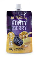 Honey Berry Včelí med s ostružinou 100 g - Honey