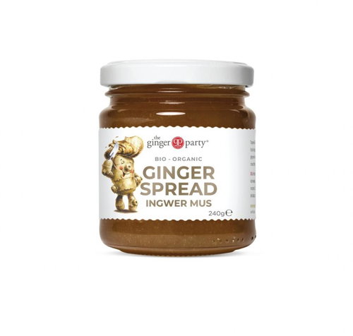 Ginger People Ginger Party Ginger jam organic 240 g - Jam - Main image