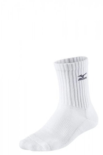 Mizuno Volley Socks Medium M (5 6.5 UK / 38 - 40 EUR), white - Socks - Main image