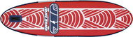 Jbay Zone H3 Kame 297 × 81 × 10 cm, 99 kg - Paddleboard
