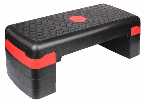 Four Layer step box 1 piece - Aerobic Stepper - Main image