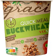 Graci Functional buckwheat with vegetables ready in 5 minutes 75 g - MRE