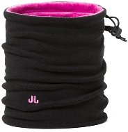 JailJam Fur ring fekete/rózsaszín - Nyakvédő