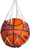 Merco Single Ball Bag, multipack 6 ks, modrá-bílá - Ball Net
