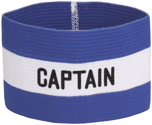 Merco Kapitánská páska, multipack 4 ks - modrá - Captains band - Main image