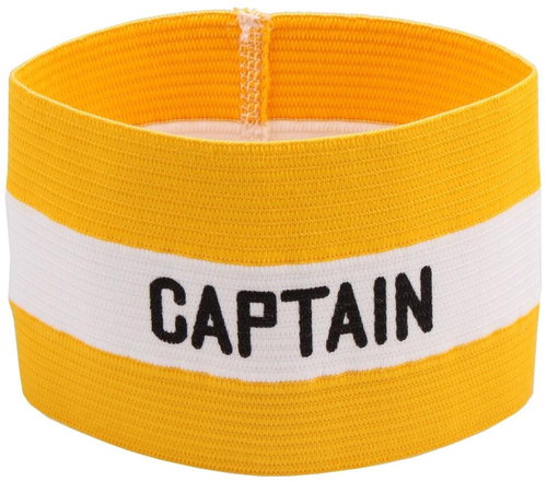 Merco Captain's tape, multipack 4 pcs - yellow - Captains band - Main image