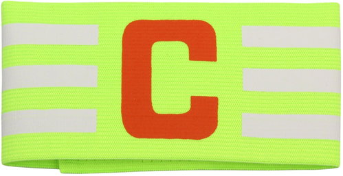 Merco multipack 5pcs Leader captain tape green - Captains band - Main image
