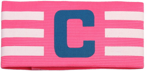 Merco multipack 6pcs Leader captain's armband pink - Captains band - Main image
