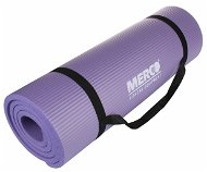 Merco Yoga NBR 15 Mat fialová - Podložka na cvičenie