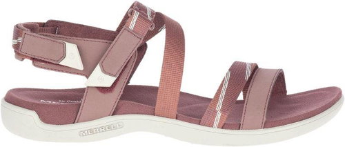 Merrell J003282 District Mendi Backstrap marron/burlwood - Sandals - Main image