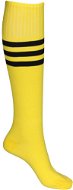 Štulpny MERCO United fotbalové štulpny s ponožkou žlutá, senior, sada 4ks - Štulpny
