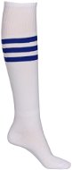 Football Stockings MERCO United fotbalové štulpny s ponožkou bílá, senior, sada 4ks - Štulpny