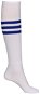 MERCO United fotbalové štulpny s ponožkou bílá, senior, sada 4ks - Football Stockings