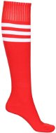 MERCO United fotbalové štulpny s ponožkou červená, junior, sada 4ks - Football Stockings