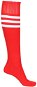 Štulpny MERCO United fotbalové štulpny s ponožkou červená, junior, sada 4ks - Štulpny