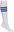 Football socks with sock white, junior, set of 4