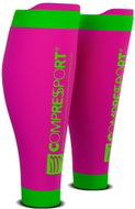 COMPRESSPORT R2 V2 Fluo Pink T3 - knee socks