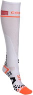 COMPRESSPORT Full Socks Race & Recovery White 1S - knee socks