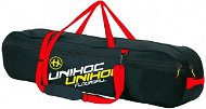Unihoc Toolbag Crimson Line black junior (12 sticks) - Floorball Bag