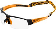 Unihoc Victory junior black / neon orange - Floorball Goggles