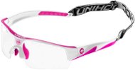 Unihoc Victory junior white / pink - Floorball Goggles