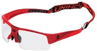 Unihoc Victory junior neon vörös / fekete - Floorball szemüveg