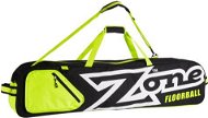 Zone Toolbag Eyecatcher black / white / lime (10 sticks) - Floorball Bag