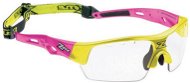 Zone-Eye Matrix kids pink/neon yellow - Floorball szemüveg