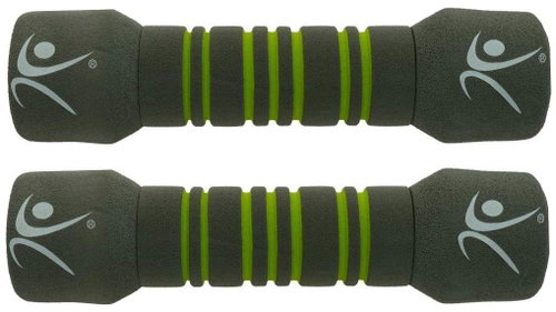 LifeFit Foam Dumbbells 2 x 0.5kg - Dumbell Set - Main image