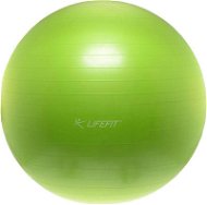 Gymnastický míč LifeFit anti-burst 55 cm, zelený - Gymnastický míč